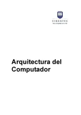 Portada de Arquitectura del Computador