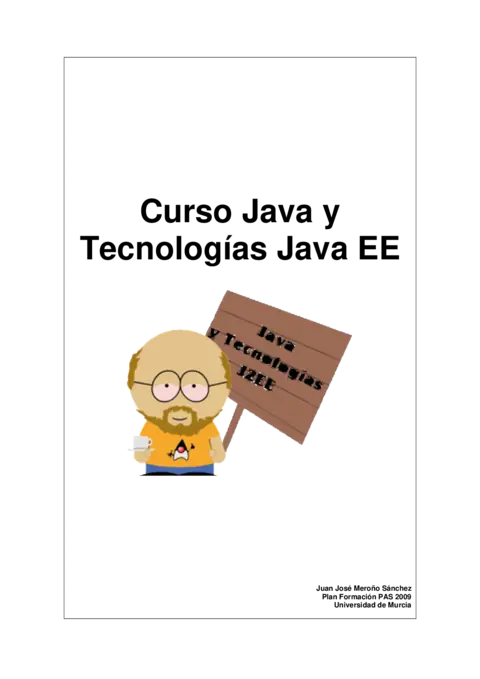Java y Tecnologías Java EE