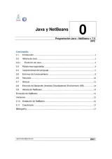 Portada de Programación Java y NetBeans