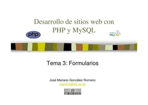 PHP y MySQL - Formularios: Guía Completa para Aprender