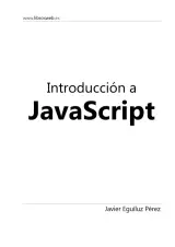 Portada de Introducción a JavaScript