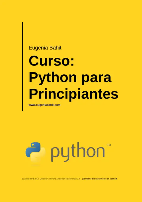 Python para Principiantes