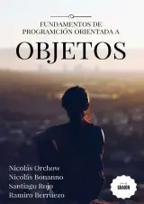 Portada de Fundamentos de Programación Orientada a Objetos
