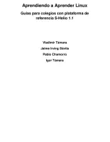 Portada de Aprendiendo a Aprender Linux