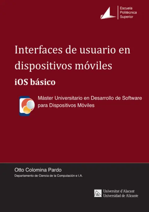 Interfaz de usuario básico en iOS