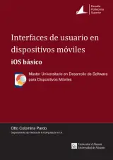 Portada de Interfaz de usuario básico en iOS