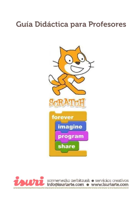 Guía Didáctica para Profesores Scratch