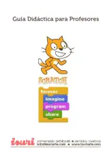 Portada de Guía Didáctica para Profesores Scratch