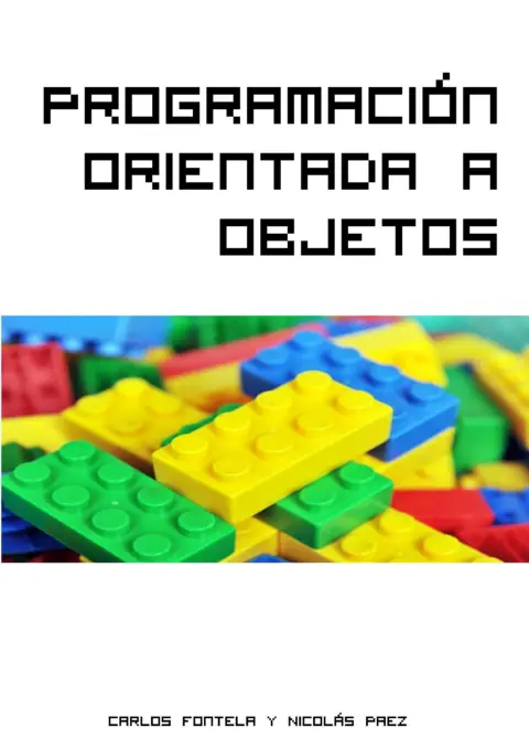 Programación Orientada a Objetos