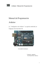 Portada de Arduino: Manual de Programación