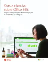 Portada de Curso intensivo sobre Office 365