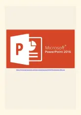 Portada de Curso de PowerPoint 2016