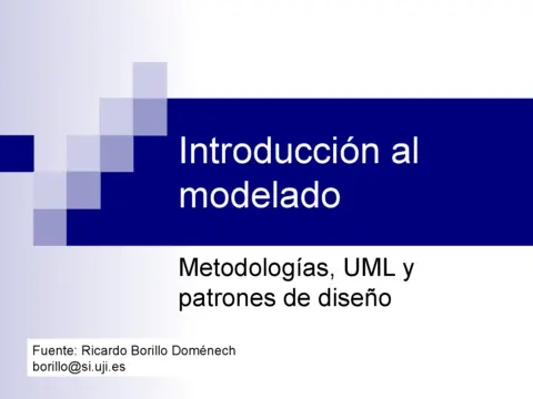 Clase de UML