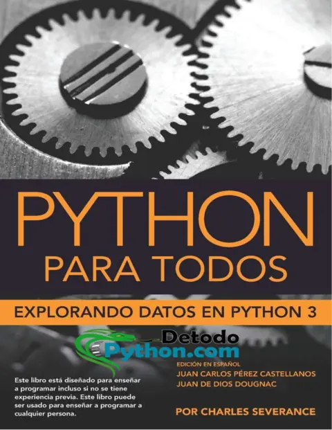 Python para Todos - Explorando La Información Con Python 3