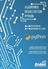 Portada de Algoritmos resueltos con Python