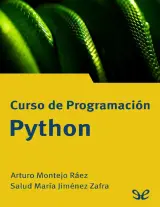 Portada de Curso de programación en Python