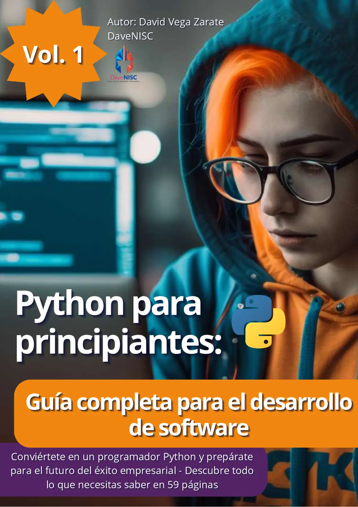 Python para Principiantes PDF | Curso Completo y Gratis