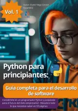 Portada de Python para principiantes: guía completa