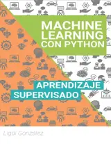 Portada de Machine learning con Python: aprendizaje supervisado