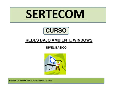 Curso Redes