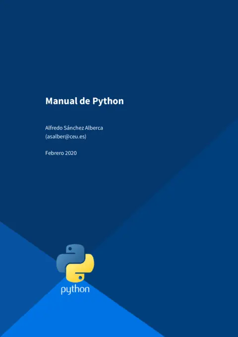 Manual de Python