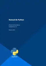 Portada de Manual de Python