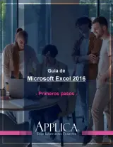 Portada de Guía Básica Excel 2016