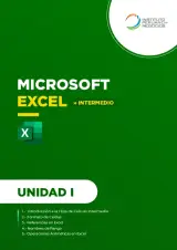 Portada de Guía de Excel Intermedio