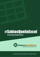 Portada de Trucos Excel