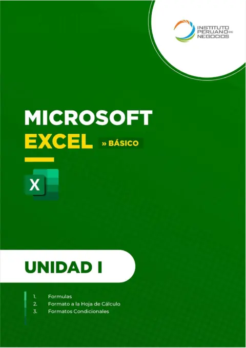 Manual de Microsoft Excel Basico