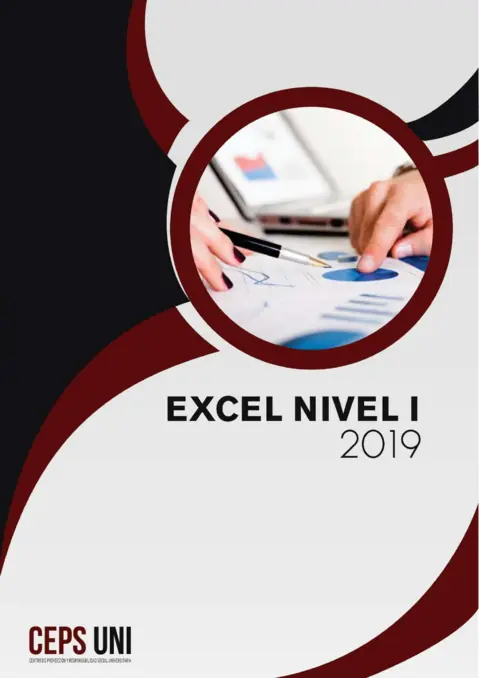 Manual Excel Nivel 1 - 2019