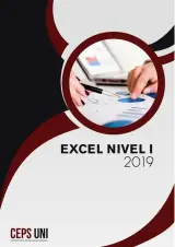 Portada de Manual Excel Nivel 1 - 2019