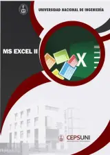 Portada de Manual Excel Nivel II 2016