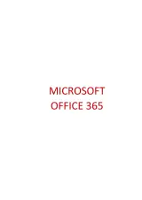 Portada de Manual Office 365