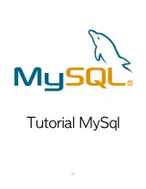 Portada de Tutorial MySql
