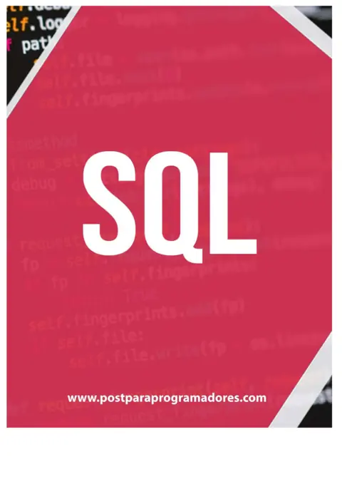 Guía Completa de SQL y RDBMS PDF Gratis Descargable