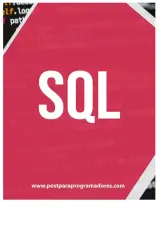 Portada de Guía Completa de SQL y RDBMS