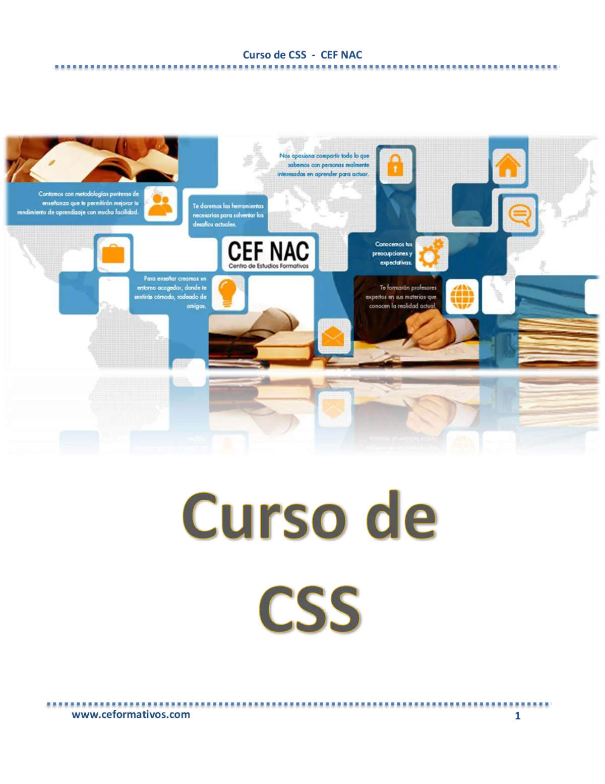 Curso de CSS PDF | Aprende Diseño Web Completo y Gratis