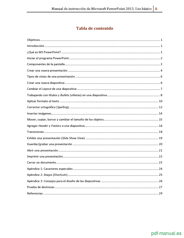pdf manual de microsoft powerpoint 2013 gratis curso