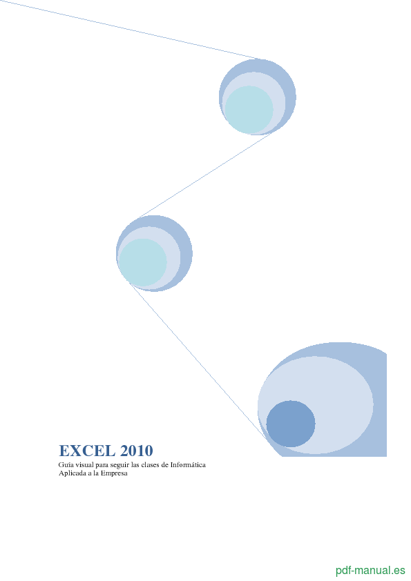manual de excel 2010 tablas dinamicas pdf