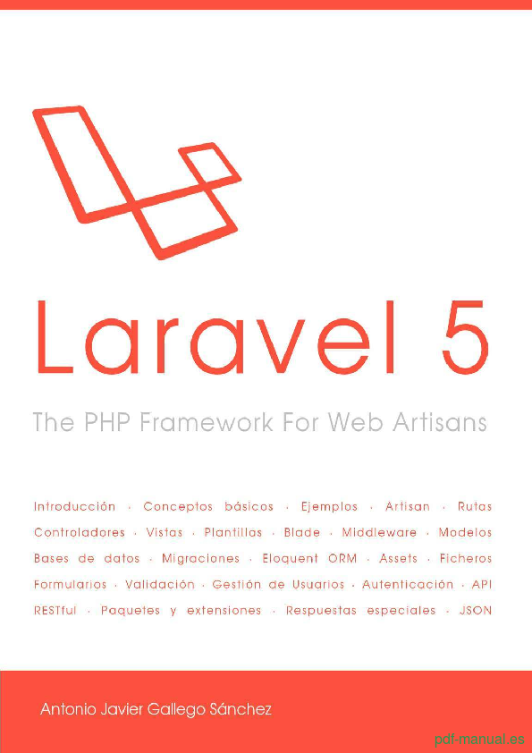 [PDF] Curso Laravel 5 gratis curso