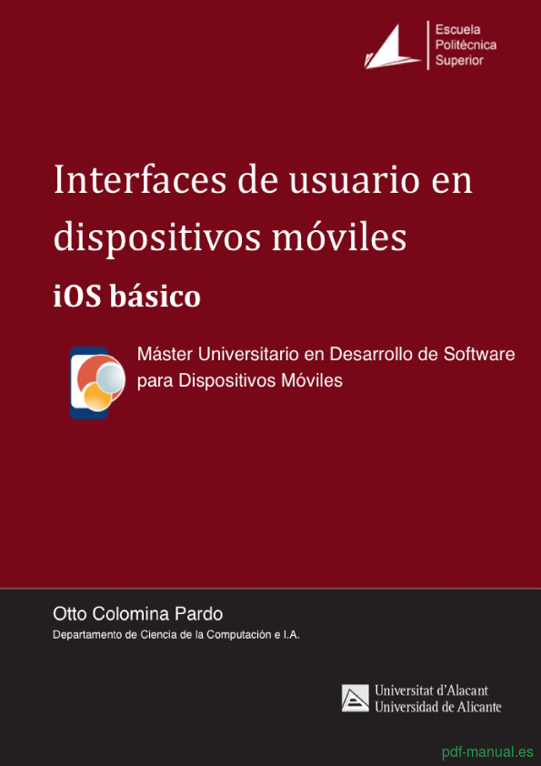 [PDF] Interfaz de usuario básico en iOS gratis curso