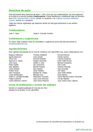 Curso Primeros pasos con LibreOffice 2