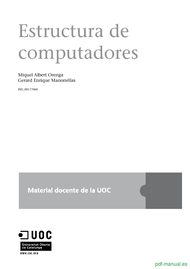 Curso Estructura de computadores 1