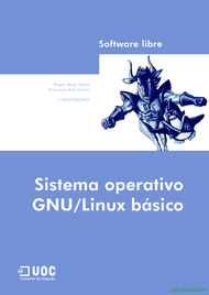 Curso Sistema operativo GNU/Linux básico 1