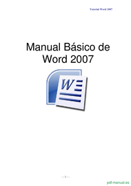 Curso Manual Básico de Word 2007 1