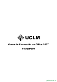 Curso Curso de Formación de PowerPoint 2007 1