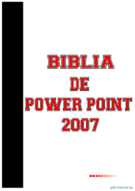 Curso Biblia de PowerPoint 2007 1
