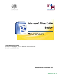 Curso Manual Word 2010 Básico 1
