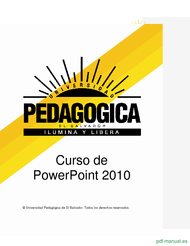 Curso Curso de PowerPoint 2010 1
